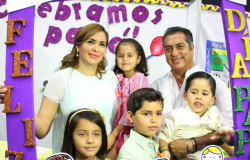 Festeja Gobierno Ciudadano a los papás de Nuevo León