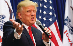 Trump pide sacar a EU del TLC, “el peor de la historia”