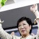 Yuriko Koike, primera mujer en ganar las elecciones al gobierno de Tokio