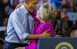 Clinton es la candidata mejor preparada: Obama