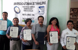 Certifica ANFECA a docentes de Comercio-UAT Nuevo Laredo