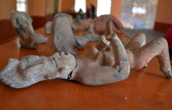 Rescatan Centro Cultural Prehispánico tras años de abandono y saqueo