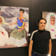 Exponen en Canadá cuadros de Frida Kahlo con rostros de otras mujeres