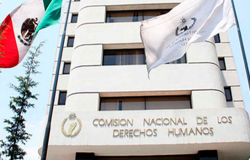 La CNDH llama al gobierno y a la CNTE a retomar diálogo