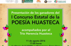 Presentarán libros de Poesía Huasteca