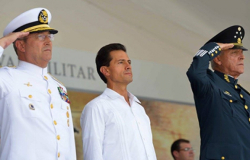 Fuerzas Armadas, instituciones comprometidas con México: EPN