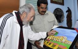 Oposición acusa a Maduro de festejar a Fidel Castro con dinero público