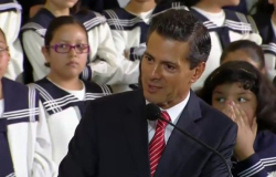 Primero educación, después diálogo: Peña Nieto a la CNTE