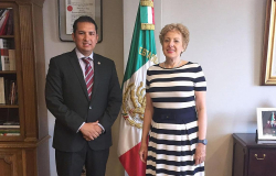 Establecerá Congreso de Tamaulipas vínculos académicos con el Poder Legislativo español