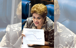 Dilma Rousseff llama “cobardes” y “golpistas” a los senadores que la juzgan