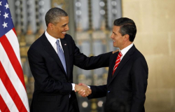 Peña y Obama sostienen encuentros informales