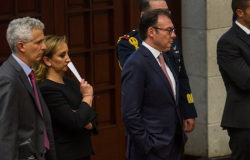 Luis Videgaray deja la Secretaría de Hacienda