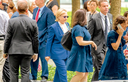 La salud de Clinton entra en campaña tras anunciar que padece neumonía