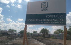 IMSS TAMAULIPAS INVIERTE 34 MDP EN LA CONSTRUCCIÓN DE UNA UMF EN REYNOSA