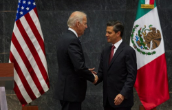 Biden reafirma a EPN importancia de relación EU-México