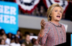 Hillary Clinton retoma su campaña tras neumonía