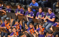 Celebran aniversario de la Orquesta Sinfónica Comunitaria de Tampico