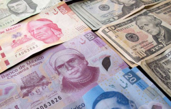 Sube dólar, llega a los $20.08 en bancos de la Ciudad de México