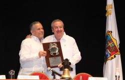 Encabeza Rector en Tampico 66 Aniversario de Fundación de la UAT
