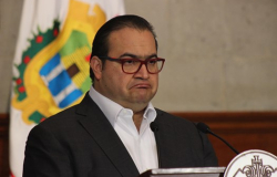 Suspende PRI derechos políticos de Javier Duarte