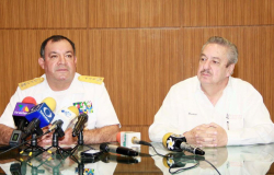 Almirante de la SEMAR Dr. José Luis Vergara dicta conferencia en la UAT