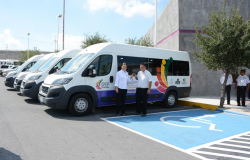 Cuenta DIF Reynosa con nuevas unidades para la Ruta Integra