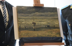 Recuperan en Italia dos cuadros de Van Gogh robados en 2002