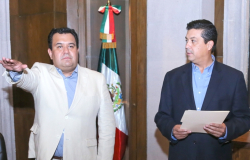 Gobernador toma protesta al Procurador de Tamaulipas