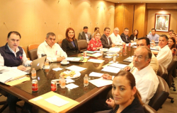 Se reúne gabinete para revisar presupuesto para Tamaulipas