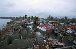 Sube a 264 el número de muertos en Haití por huracán Matthew