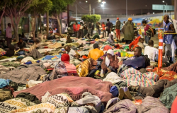 En las últimas 24 horas han llegado más de 700 haitianos a Tijuana