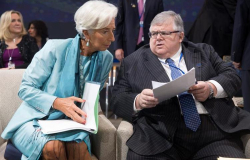 FMI alerta de amenaza global de «políticas introvertidas y reformas estancadas»