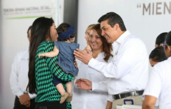 Pone en marcha Gobernador y Presidenta del DIF Tamaulipas Tercera Semana Nacional de Salud