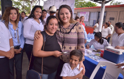 Pone en marcha presidenta del Sistema DIF Altamira, Alma Laura Hernández Amparán, la Tercera Semana Nacional de Salud