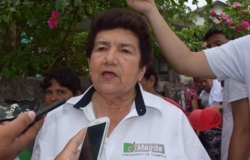 Sin seguridad personal la alcaldesa de Tampico