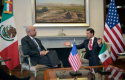 Peña Nieto se reúne con secretario de Seguridad Interna de EU