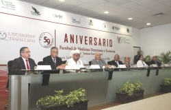 Celebra FMVZ-UAT 59 aniversario de su fundación