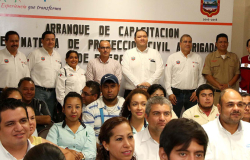 Capacita Protección Civil de Tampico a empresas de la localidad