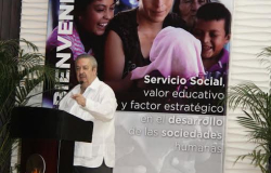 Inaugura Rector Congreso de Servicio Social de la UAT