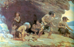 El estrés, uno de los factores que causó extinción de neandertales