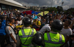 “Toma de Venezuela” termina con 20 heridos y 39 detenidos