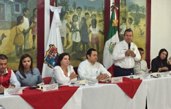 Diputados federales y delegados suman esfuerzos por Tamaulipas