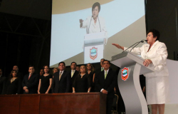 Gobernaré con sencillez y transparencia  para mejorar Tampico: Magda Peraza