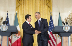 Obama y Peña acuerdan solidificar cooperación