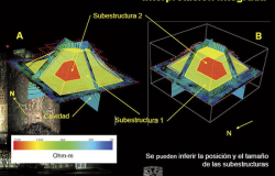 Descubren otra pirámide al interior de la de Kukulkán en Chichén Itzá