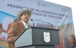 Gobierno de Tamaulipas fortalece Programa de Mejoramiento Genético