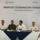 Preside Gobernador de Tamaulipas reunión de seguridad en Nuevo Laredo