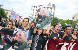 ¿Libertador o tirano?: Reacciones a la muerte de Fidel