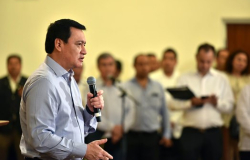 Defiende Osorio Chong estrategia de seguridad de Gobierno Federal