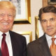 Se reúnen Rick Perry y D. Trump